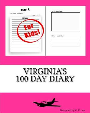 portada Virginia's 100 Day Diary (en Inglés)