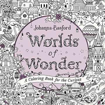 portada Worlds of Wonder: A Coloring Book for the Curious (in English)