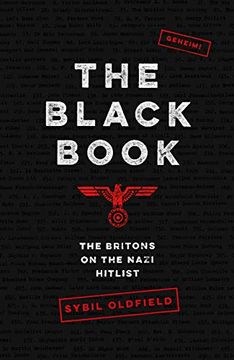 portada The Black Book: The Britons on the Nazi Hitlist (en Inglés)