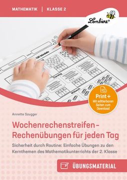 portada Wochenrechenstreifen - Rechenübungen für Jeden tag (in German)