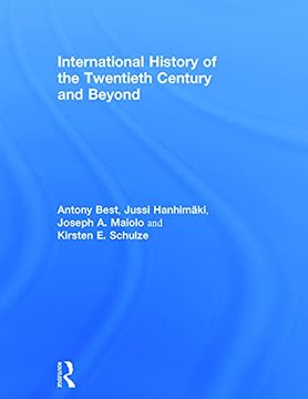 portada International History of the Twentieth Century and Beyond: Third Edition (in English)