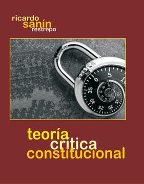portada Teoría crítica constitucional (in Spanish)
