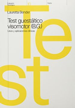 portada Test Guestaltico Visomotor (B. Gu ): Usos y Aplicaciones Clinicas