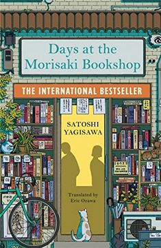 portada Days at the Morisaki Bookshop (in English)