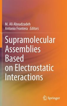 portada Supramolecular Assemblies Based on Electrostatic Interactions (en Inglés)