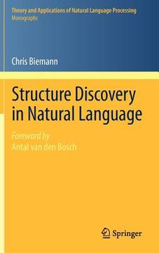 portada structure discovery in natural language
