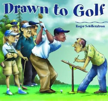 portada Drawn to Golf (en Inglés)