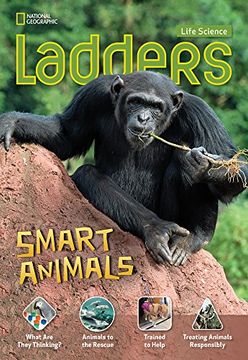 portada Ladders Science 4: Smart Animals (On-Level) (Ladders Science, 4 On-Level) 