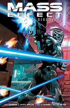 portada Mass Effect. Discovery (in English)