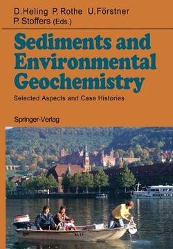 portada sediments and environmental geochemistry: selected aspects and case histories (en Inglés)