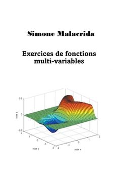portada Exercices de fonctions multi-variables (in French)