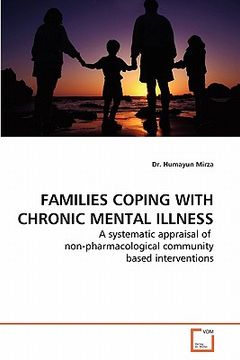portada families coping with chronic mental illness (in English)