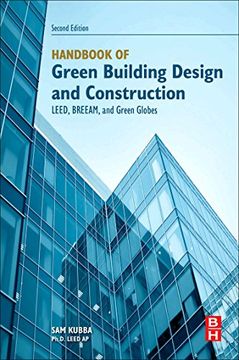 portada Handbook of Green Building Design and Construction: Leed, Breeam, and Green Globes (en Inglés)