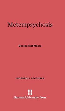 portada Metempsychosis (Ingersoll Lectures) (en Inglés)