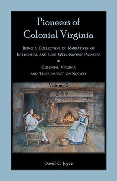 portada Colonial Pioneers of Virginia: Volume 2 (en Inglés)