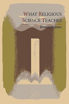 portada What Religious Science Teaches (en Inglés)