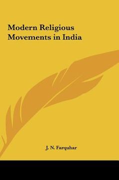portada modern religious movements in india (en Inglés)