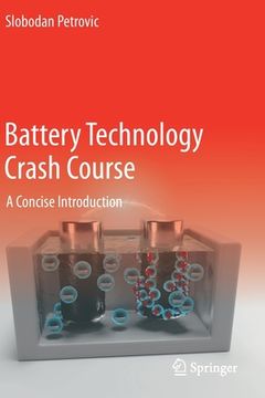portada Battery Technology Crash Course: A Concise Introduction (in English)