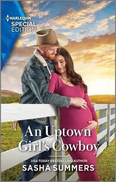 portada An Uptown Girl's Cowboy (en Inglés)