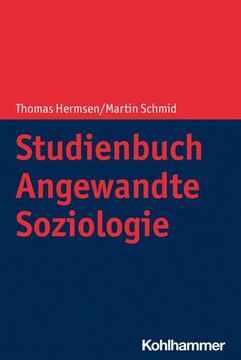 portada Studienbuch Angewandte Soziologie (en Alemán)