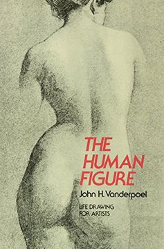 portada The Human Figure (Dover Anatomy for Artists) (en Inglés)