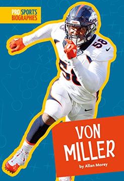 portada Von Miller (Pro Sports Biographies) (en Inglés)