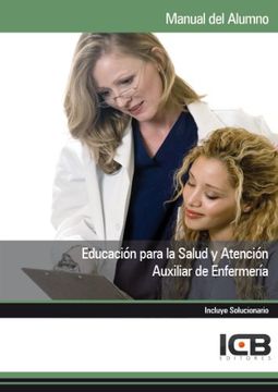 portada Manual Educación Para la Salud y Atención Auxiliar de Enfermería
