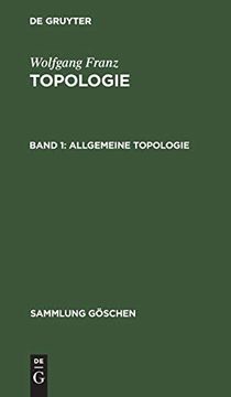 portada Allgemeine Topologie (Sammlung gã Â¶Schen, 1181) (German Edition) [Hardcover ] (en Alemán)