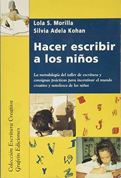 portada Hacer Escribir a los Niños (Escritura Creativa) (in Spanish)