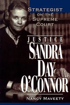 portada justice sandra day o'connor: strategist on the supreme court (in English)