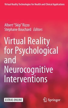 portada Virtual Reality for Psychological and Neurocognitive Interventions