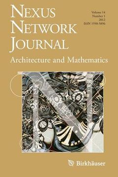 portada nexus network journal 14,1: architecture and mathematics