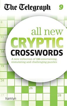 portada The Telegraph: All New Cryptic Crosswords 9 (The Telegraph Puzzle Books)