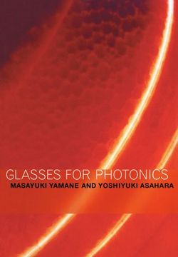portada Glasses for Photonics (en Inglés)