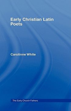 portada early christian latin poets (en Inglés)