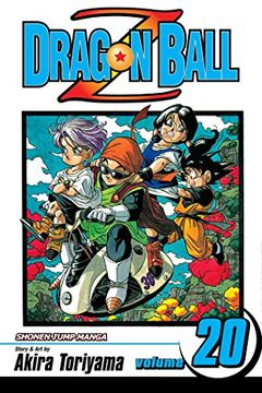 portada Dragon Ball z Shonen j ed gn vol 20: Vo 20: (en Inglés)