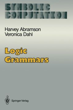 portada Logic Grammars (Symbolic Computation)