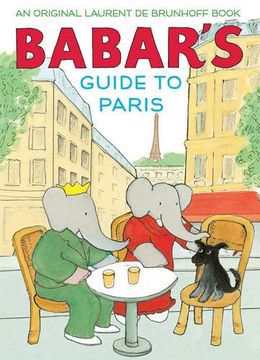 portada Babar's Guide to Paris (en Inglés)