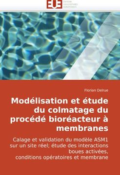 portada Modelisation Et Etude Du Colmatage Du Procede Bioreacteur a Membranes