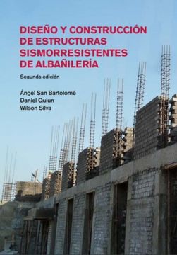 portada Diseño y Construcción de Estructuras Sismoresistentes de Albañilería