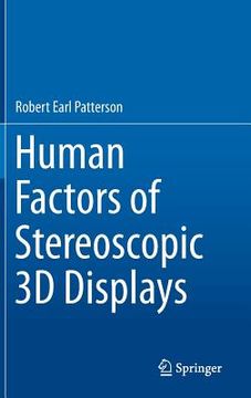 portada Human Factors of Stereoscopic 3D Displays (en Inglés)
