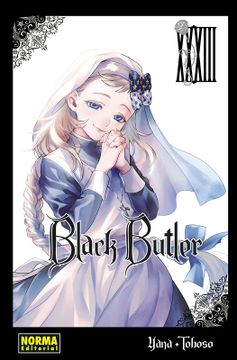 portada Black Butler 33 (en Castellano)
