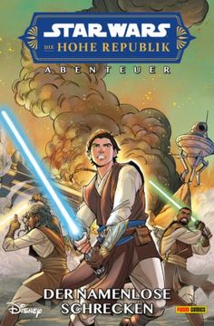portada Star Wars Comics: Die Hohe Republik - Abenteuer (en Alemán)