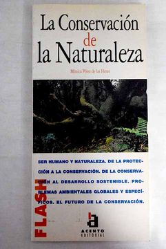 portada La Conservacion de la Naturaleza (in Spanish)