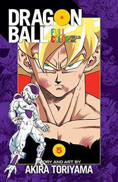 portada Dragon Ball Full Color Freeza Arc, Vol. 5 (5) (en Inglés)