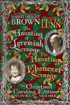 portada The Haunting of Jeremiah Scrooge / The Haunting of Ebenezer Scrooge - Christmas Caroling Edition (en Inglés)