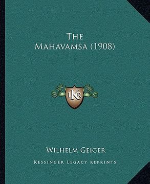 portada the mahavamsa (1908) (in English)