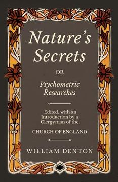 portada Nature's Secrets or Psychometric Researches (en Inglés)