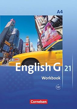 portada English g 21 - Ausgabe a: Band 4: 8. Schuljahr - Workbook mit cd (in English)