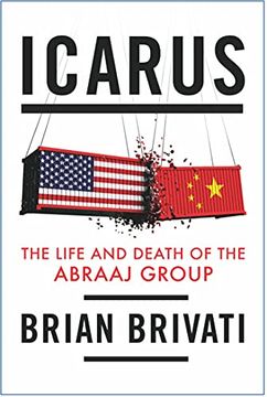 portada Icarus: The Life and Death of the Abraaj Group (en Inglés)